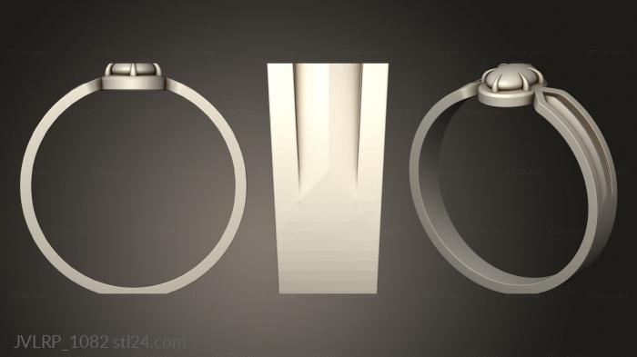 Jewelry rings (Rings Power, JVLRP_1082) 3D models for cnc