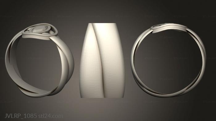 Jewelry rings (Rings Power, JVLRP_1085) 3D models for cnc