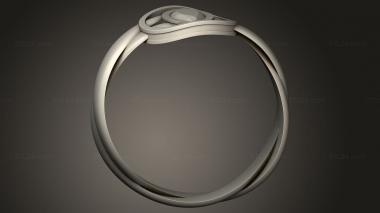 Jewelry rings (Rings Power, JVLRP_1085) 3D models for cnc