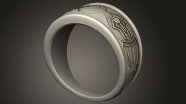 Jewelry rings (Rings Power, JVLRP_1087) 3D models for cnc