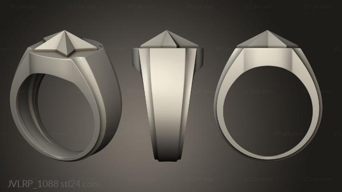Jewelry rings (Aneis Ring, JVLRP_1088) 3D models for cnc