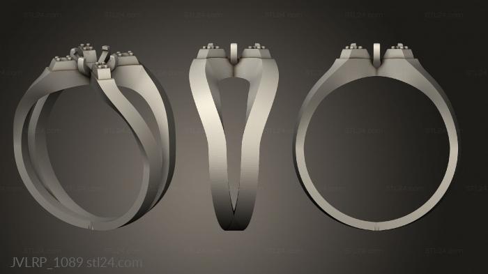 Jewelry rings (Aneis pomolvochnoe Ring, JVLRP_1089) 3D models for cnc
