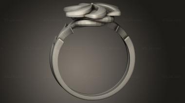 Jewelry rings (The Rings Power Nenya, JVLRP_1107) 3D models for cnc