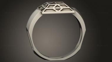 Jewelry rings (Rings Power, JVLRP_1130) 3D models for cnc