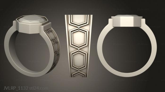 Jewelry rings (Rings Power, JVLRP_1132) 3D models for cnc