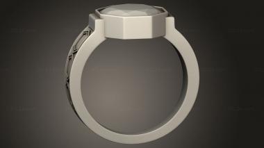 Jewelry rings (Rings Power, JVLRP_1132) 3D models for cnc