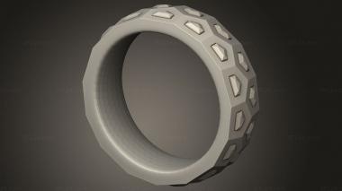 Jewelry rings (Rings Power DR, JVLRP_1137) 3D models for cnc