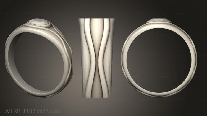 Jewelry rings (Rings Power, JVLRP_1138) 3D models for cnc