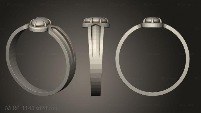 Jewelry rings (The Rings Power Nazgul Ring, JVLRP_1143) 3D models for cnc