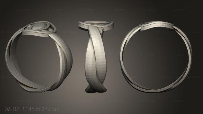 Jewelry rings (The Rings Power Nazgul Ring, JVLRP_1145) 3D models for cnc