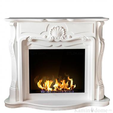 Fireplaces (Andromeda fireplace, KM_0282) 3D models for cnc