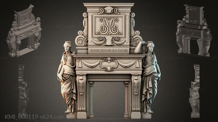 KMI_000119 3d STL model