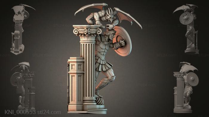 Консоли (KNI_000553) 3D модель для ЧПУ станка
