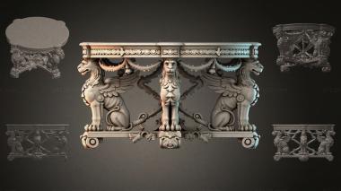 Original consoles KNI_000825 3d model