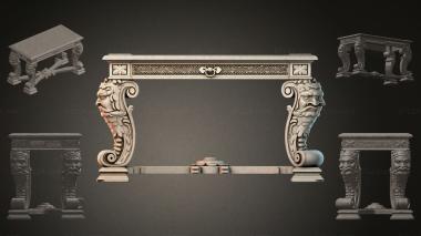 Original consoles KNI_000839 3d model