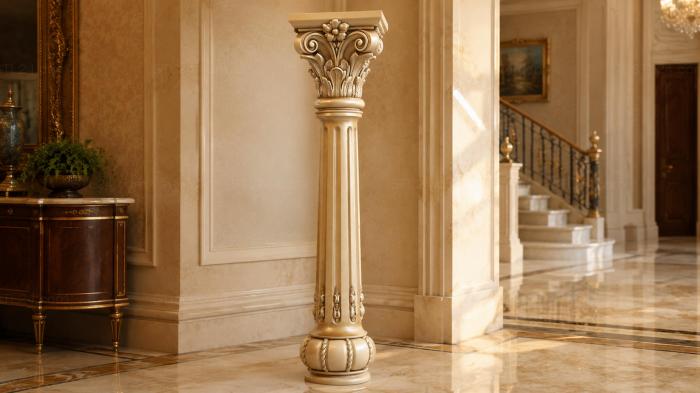 Columns (KL_0066) 3D models for cnc