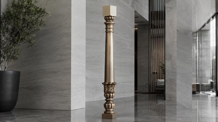Columns (KL_0071) 3D models for cnc