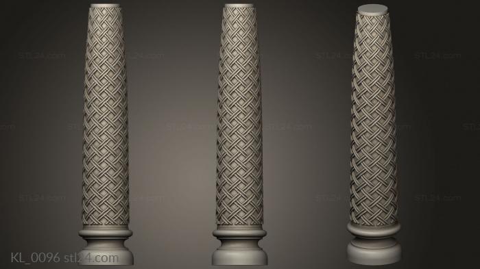 Columns (Column3, KL_0096) 3D models for cnc