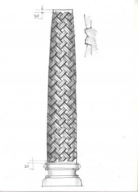 Columns (Column3, KL_0096) 3D models for cnc