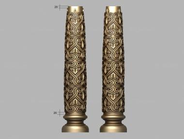 Columns (Column, KL_0097) 3D models for cnc