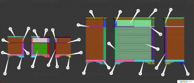 Chests of drawers (Cabinet and chest of drawers, KMD_0187) 3D models for cnc