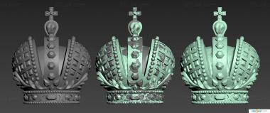 Crown (Crown, KOR_0333) 3D models for cnc