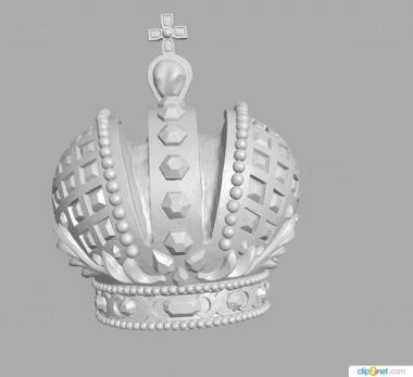 Crown (Crown, KOR_0333) 3D models for cnc