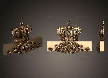 Crown (Canopy holder crown version2, KOR_0339) 3D models for cnc