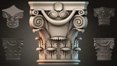 Different capitals KPI_000377 3d model