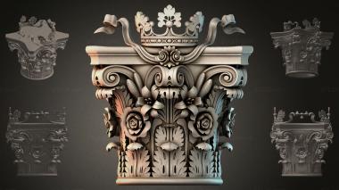 Different capitals KPI_000392 3d model