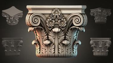 Different capitals KPI_001174 3d model