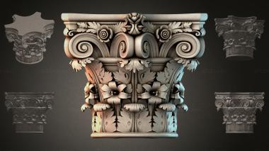Different capitals KPI_001175 3d model