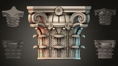 Different capitals KPI_001182 3d model