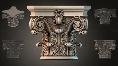 Different capitals KPI_001186 3d model