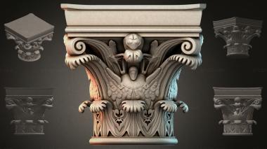 Different capitals KPI_001216 3d model