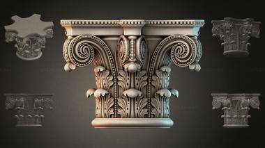 Different capitals KPI_001218 3d model