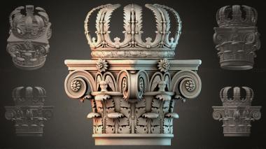 Different capitals KPI_001226 3d model