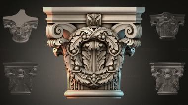Different capitals KPI_001229 3d model