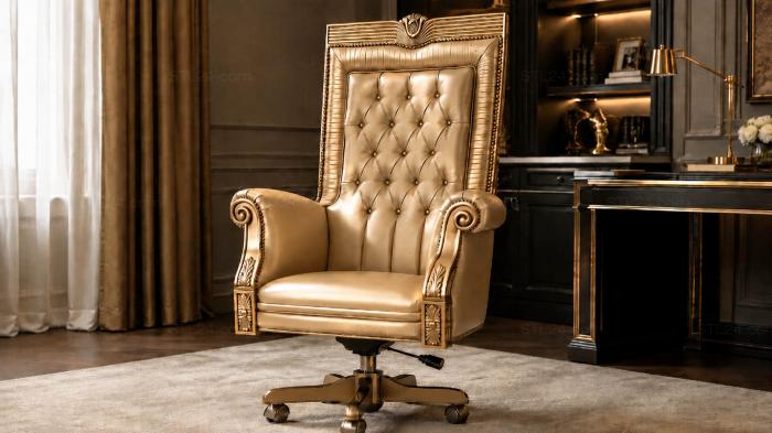 Armchairs (Top cover with rosettes and acanthus, KRL_0096) 3D models for cnc