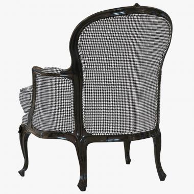 Кресла (Кресло классическое, KRL_0169) 3D модель для ЧПУ станка