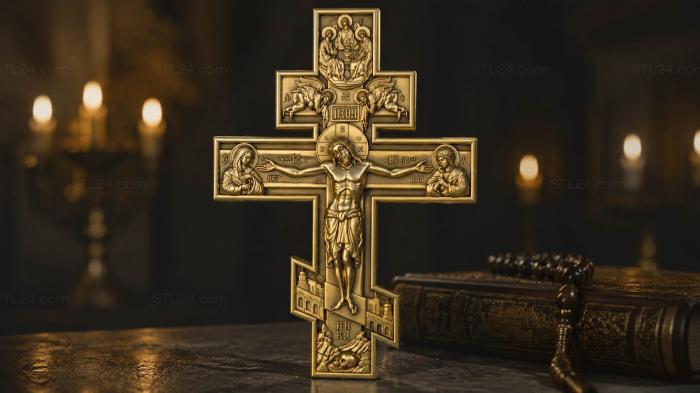 Crosses (KRS_0139) 3D models for cnc