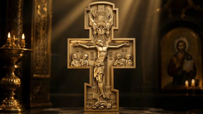 Crosses (KRS_0144) 3D models for cnc