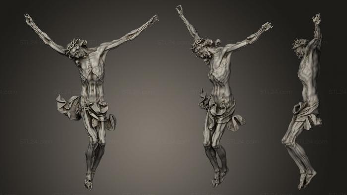 Crosses (Crucifix from the Church of St Martin, KRS_0185) 3D models for cnc
