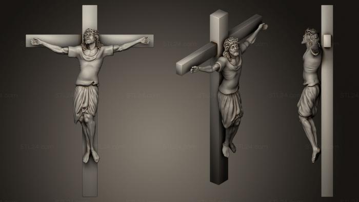 Crosses (Jesus Crist The Son Of God, KRS_0196) 3D models for cnc