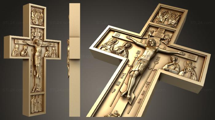 Large cross for monuments