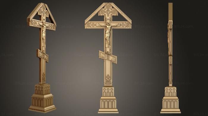 Crosses (Cross high, KRS_0249) 3D models for cnc