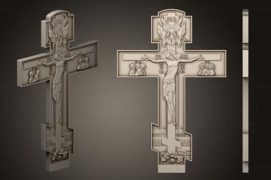 Crosses (KRS version 0144, KRS_0286) 3D models for cnc