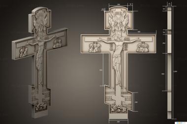 Crosses (KRS version 0144, KRS_0286) 3D models for cnc