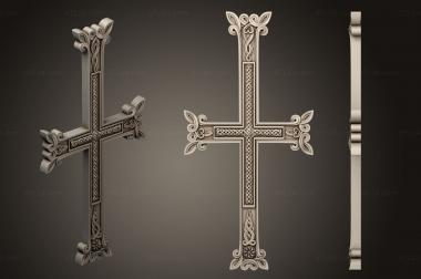 Crosses (KRS 0035 version, KRS_0287) 3D models for cnc