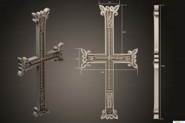 Crosses (KRS 0035 version, KRS_0287) 3D models for cnc